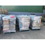 Large Pallet of Unchecked Supermarket Stock. Huge variety of items which may include: tools, toys,