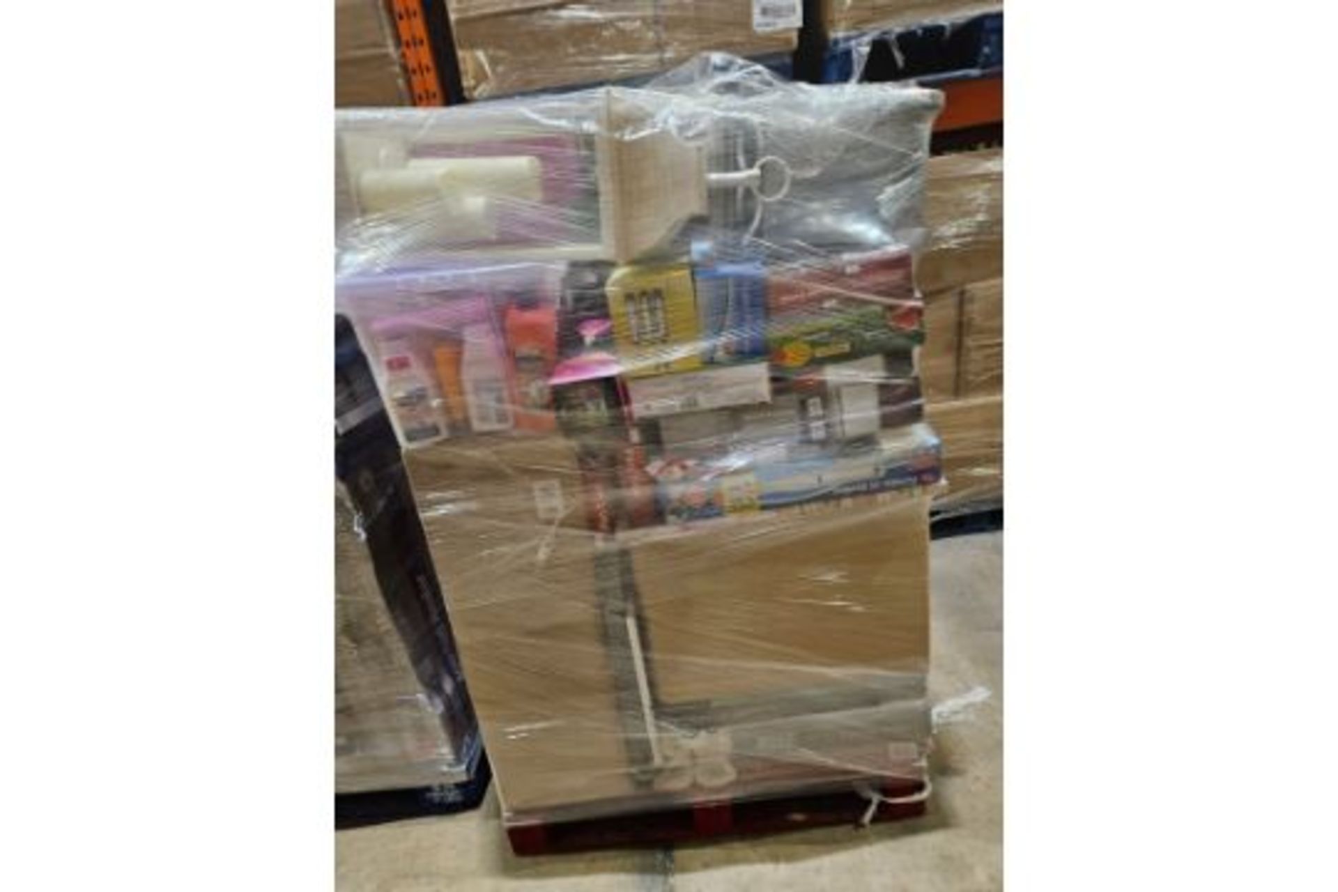 Large Pallet of Unchecked Supermarket Stock. Huge variety of items which may include: tools, toys, - Image 2 of 8