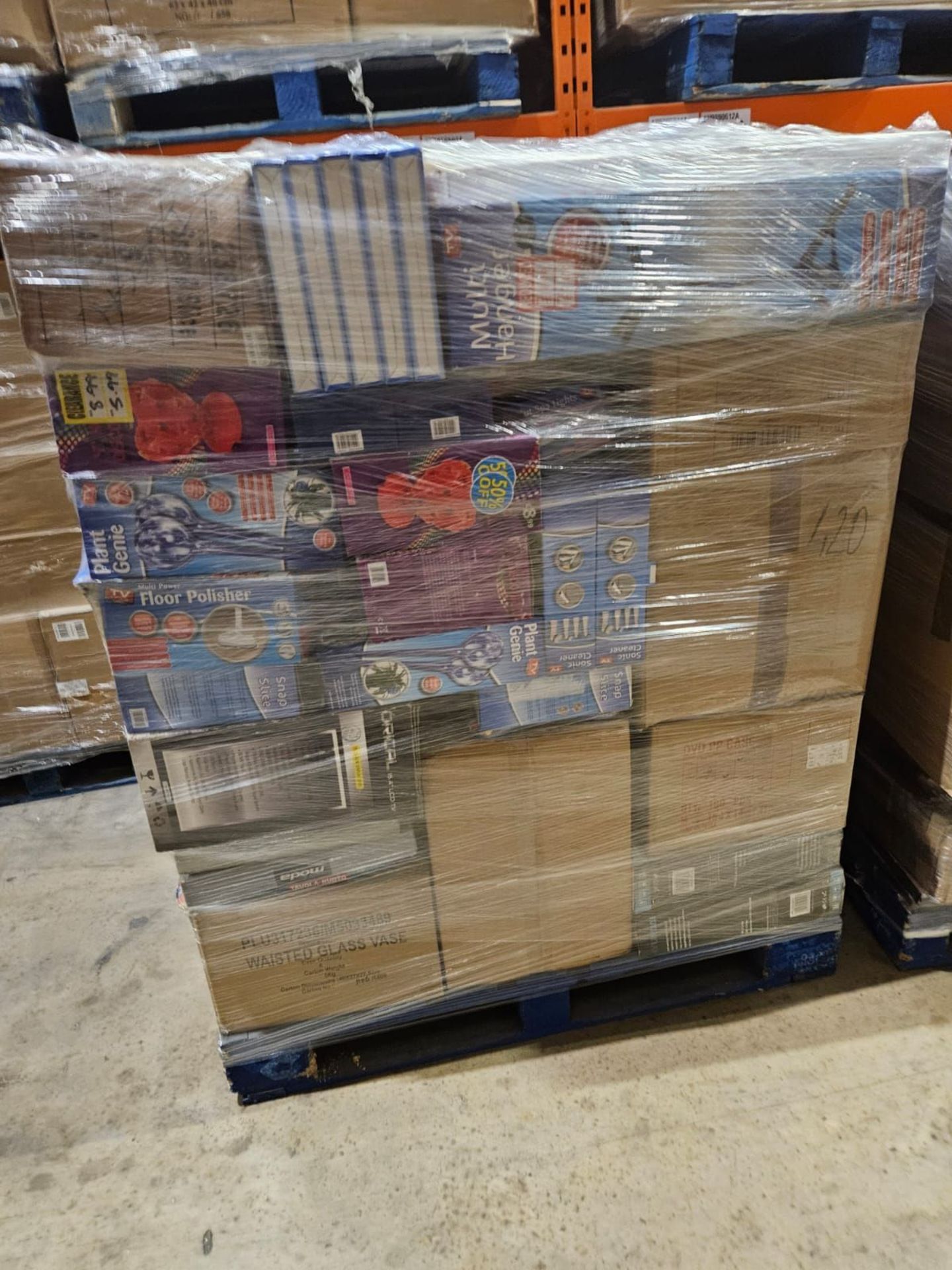 10 x Large Pallets of Unchecked Supermarket Stock. Huge variety of items which may include: tools, - Image 8 of 18