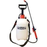 Spear & Jackson 5 Litre Pump Action Pressure Sprayer. - R14.14.