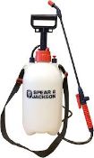 Spear & Jackson 5 Litre Pump Action Pressure Sprayer. - R14.14.