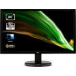 Acer K242HL 24 Inch Full HD Monitor, Black. - R10BW