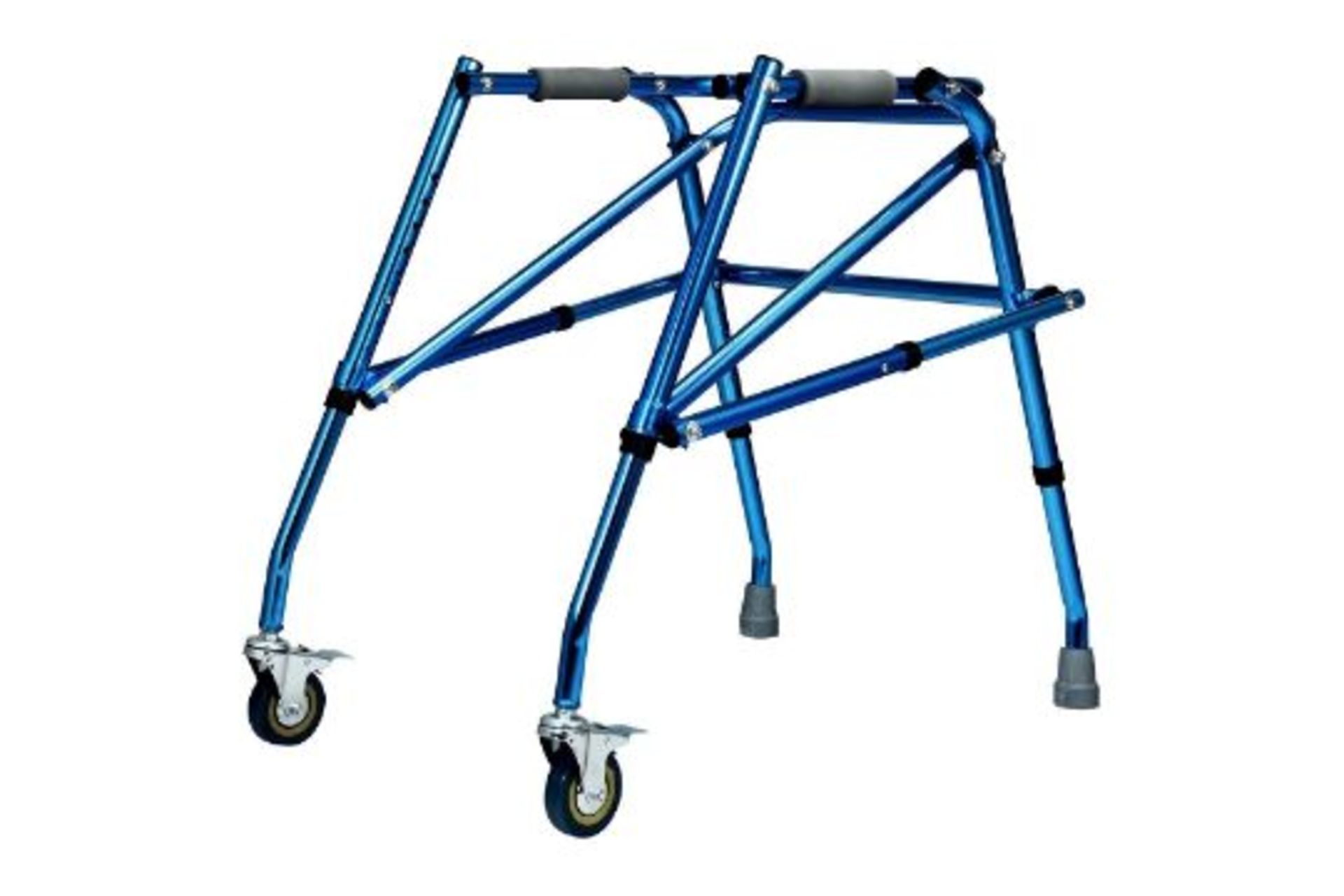 Folding Adjustable Walker Small Aluminum Walker. - R14.5. Folding Adjustable Walker Small Aluminum