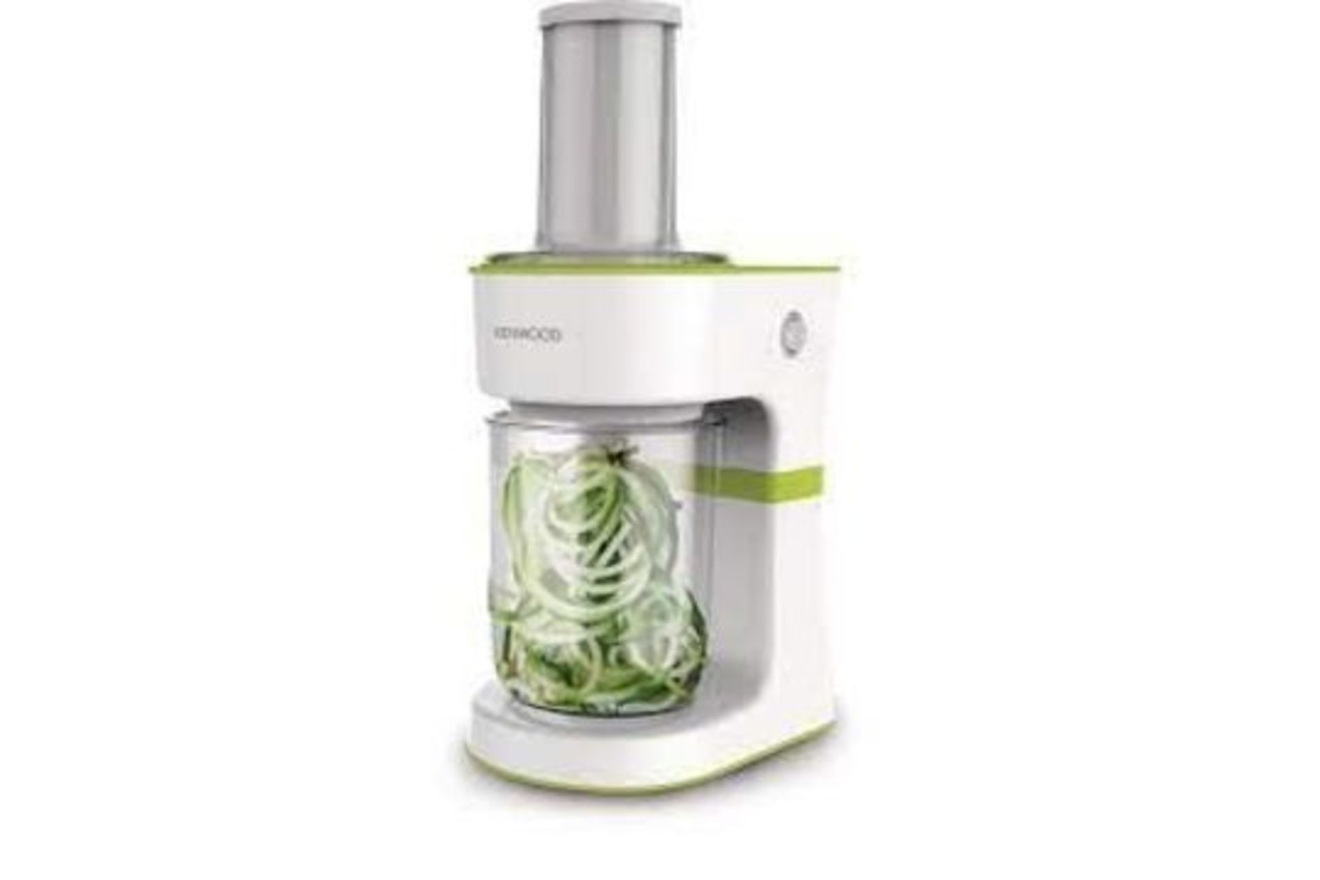 Kenwood HC119 Electronic Spiralizer FGP200WG. - R10BW. 500ml container sufficient for all sizes of