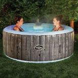 CleverSpa Waikiki Inflatable Hot Tub - Round 4 Person - 180cm. - R14.1.