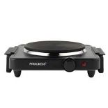 Progress EK4353P Electric Hot Plate – Portable Hob,. - PW