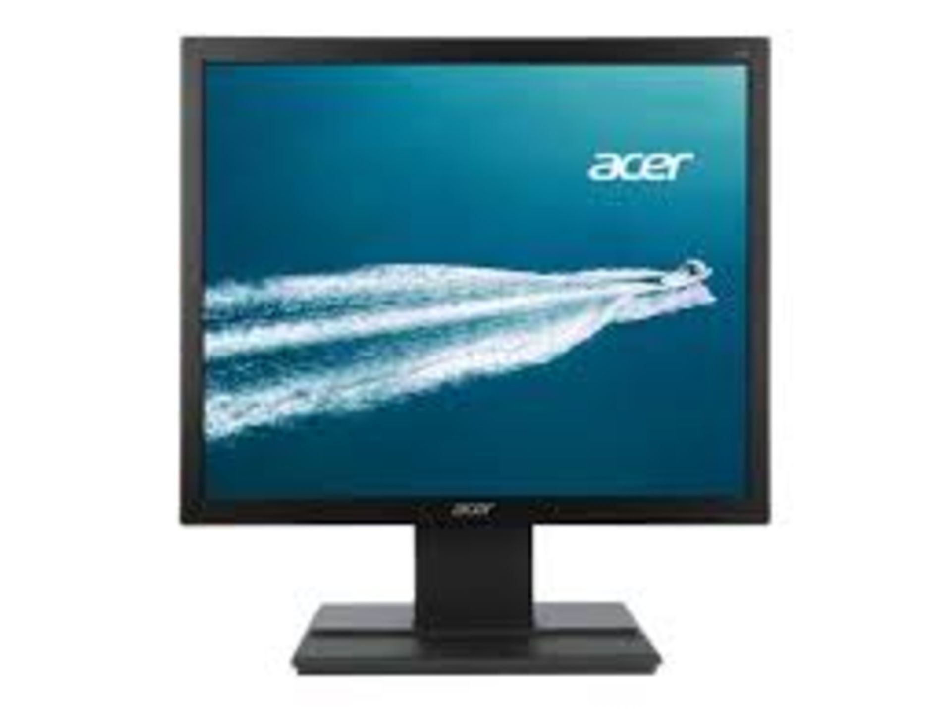 Acer V176L b 17-Inch LCD Display,Black. - R10BW. The 17\" V Series display comes encased in an