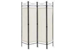 Luxury 6 Feet 4-Panel Folding Freestanding Room Divider. -R14.6. Create a privacy space anytime,