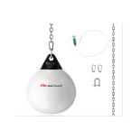 WATER PUNCHING BAG WITH WATER INJECTOR AND HANGING ACCESSORIES-WHITE. - R14.3. This water heavy