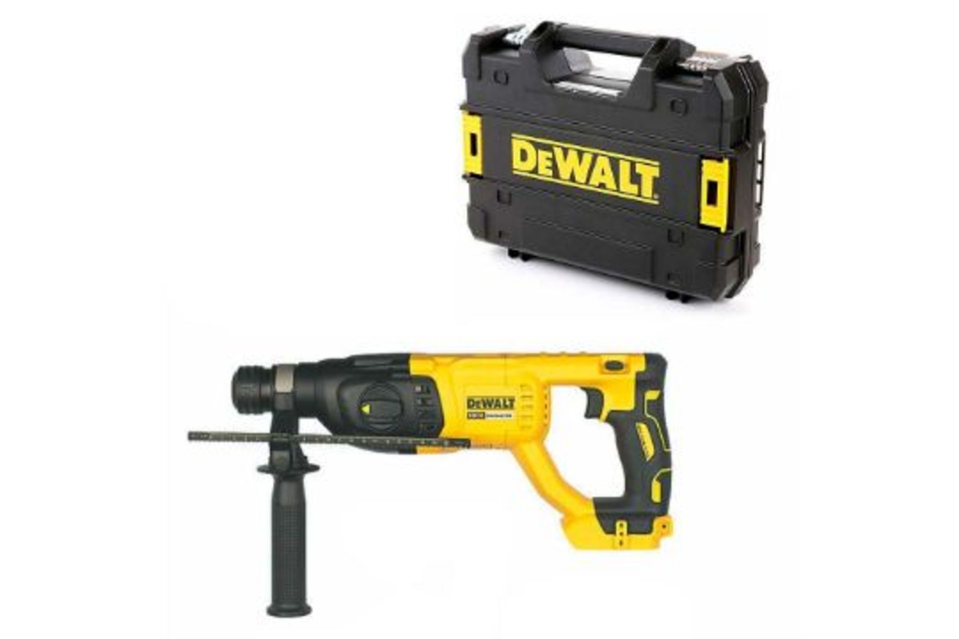 DeWALT 18V XR DCH033 Brushless SDS Plus Hammer Drill - R13a.10. DEWALT DCH033 3KG 18V 4.0AH LI-ION