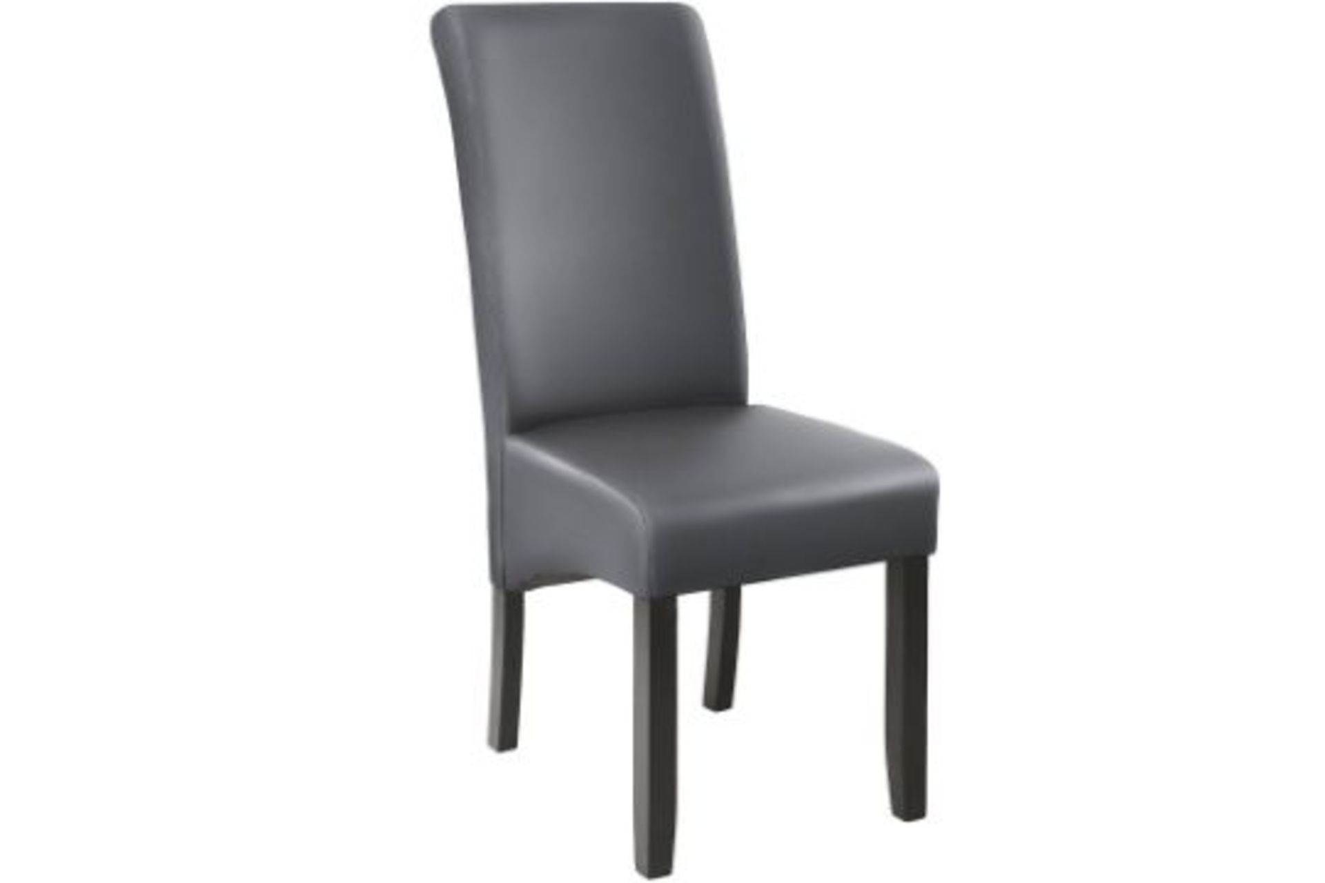 2 x Dining Chair With Ergonomic Seat Shape. - R13.10. RRP £165.00.