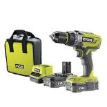 Ryobi R18PD31-215S 18V One+ Cordless Compact Combi Drill - R14.4. Ryobi R18PD31-215S 18V One+