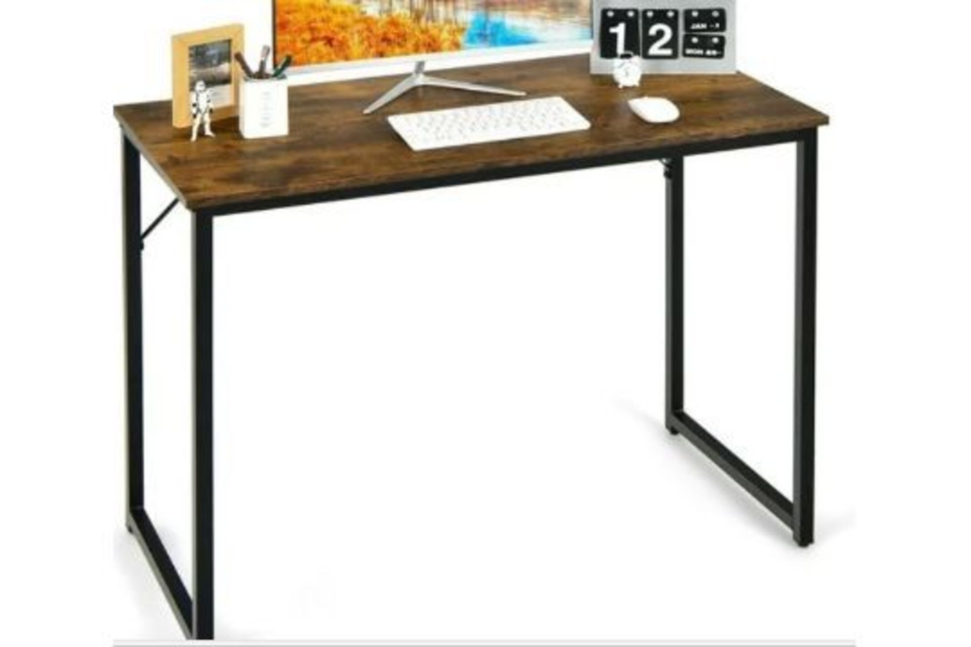 Computer Desk Writing Workstation Study Laptop Table Home Office. - R14.2. Our modern simple desk