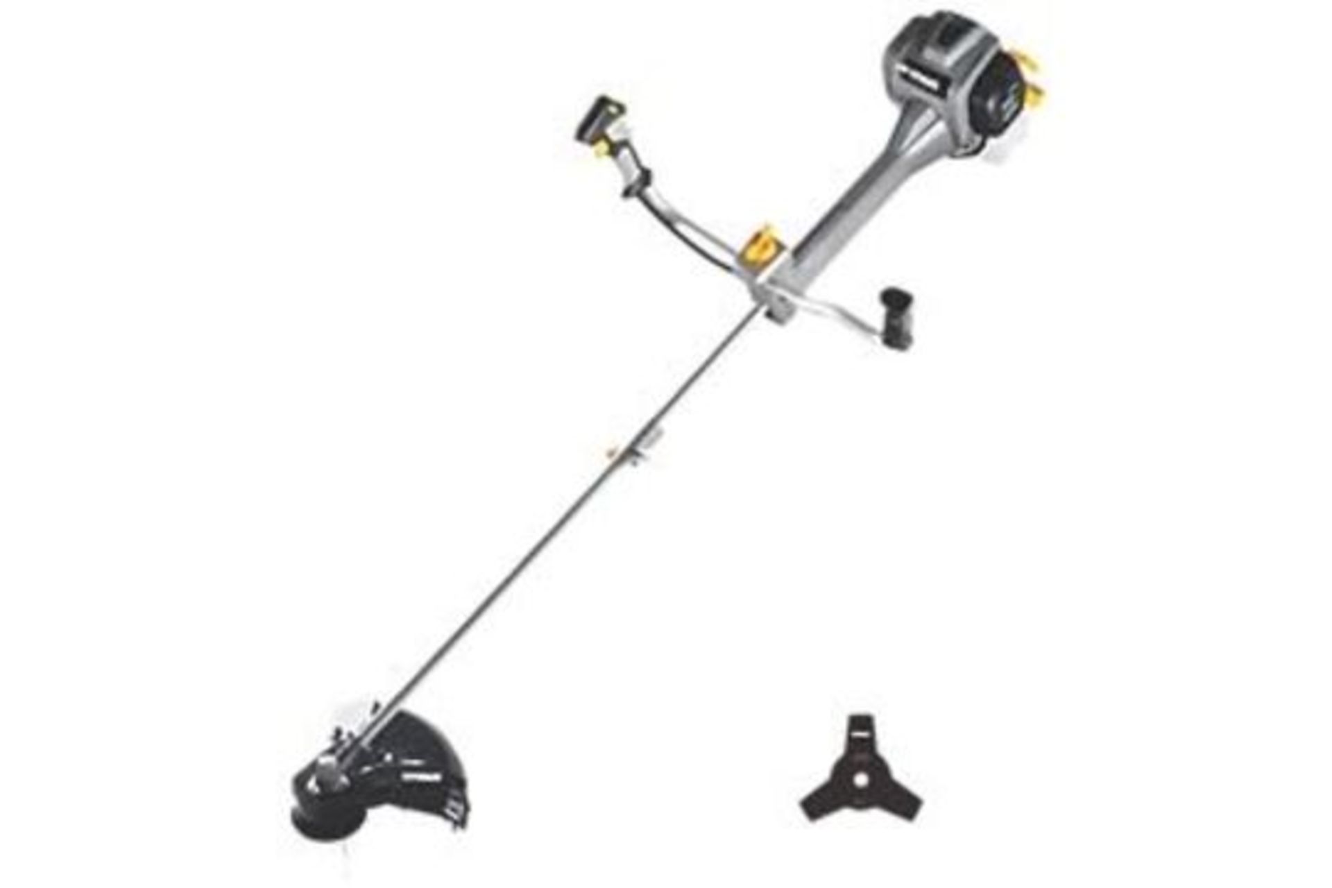 TITAN TTBCP33-4 33CC SPLIT STRAIGHT SHAFT BRUSHCUTTER. - R14.4. Easy to control 2-in-1 brushcutter