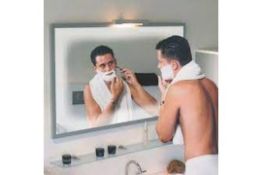 KLIMA HEATED BATHROOM MIRROR PANEL 65W 230V 410MM X 580MM (77859). - R14.4.