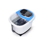 Portable Electric Foot Massage with Heating Function and Timer - R14.5. This foot bath massager is