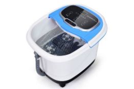 Portable Electric Foot Massage with Heating Function and Timer - R14.5. This foot bath massager is
