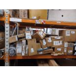 Full shelf Mixed Lot of Goods; to include Outdoor Goods, Heaters, Power Tools Storage Goods and a