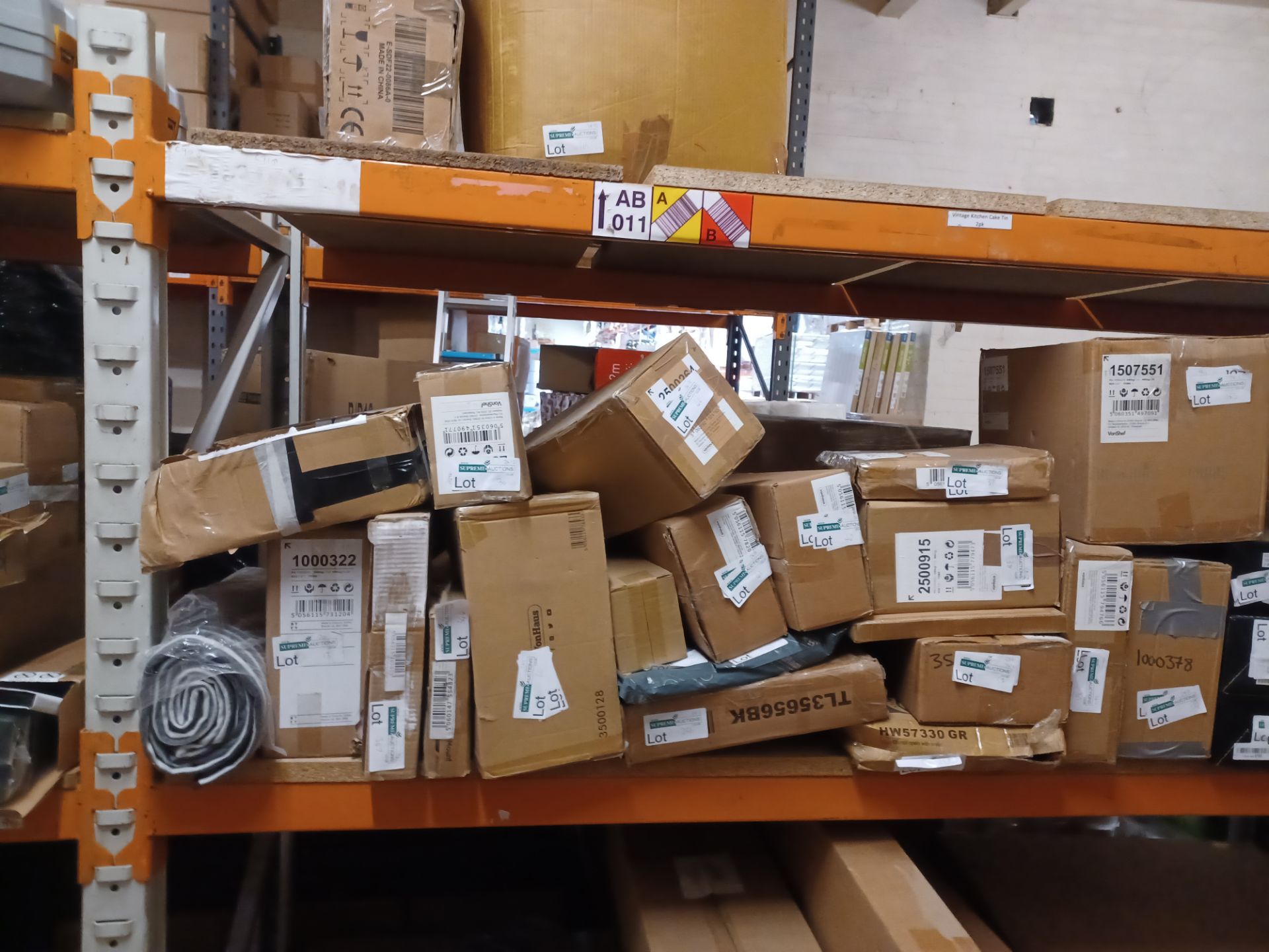 Full shelf Mixed Lot of Goods; to include Outdoor Goods, Heaters, Power Tools Storage Goods and a