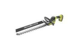 Ryobi One+ 18V 500mm Ry18Ht50A-120 Cordless Hedge Trimmer - R14.4. Designed to be lightweight and
