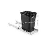 Luxury Pull Out Trash Can Under Cabinet Sink Roll-Out Rack Slider. - R14.5.