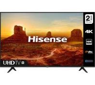 Hisense 43A7100FTUK 43 Inches 4K UHD Smart TV - PW.