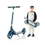 KICK SCOOTER WITH ADJUSTABLE HEIGHTS FOR TEENS AND ADULTS. - R14.6.