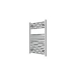 FLOMASTA TOWEL RADIATOR 800MM X 500MM CHROME 925BTU. - R14.8. Highly efficient flat towel warmer