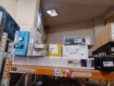 9 x Mixed Lot to include; Gaming Goods, Sodastream, Laminator and more. - PW.