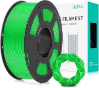 3 x SUNLU PLA Plus 3D Printer Filament, 1.75mm PLA+ 3D Filament for FDM 3D Printer & 3D Pens, Neatly