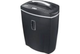 Office Depot CC-8S Cross-Cut Shredder Security Level P-4 8 Sheets - PW. Office Depot CC-8S Cross-Cut