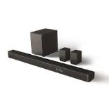Hisense AX5100G 5.1 Channel 340W Dobly Atmos Soundbar. - Pw. *may be contents missing*