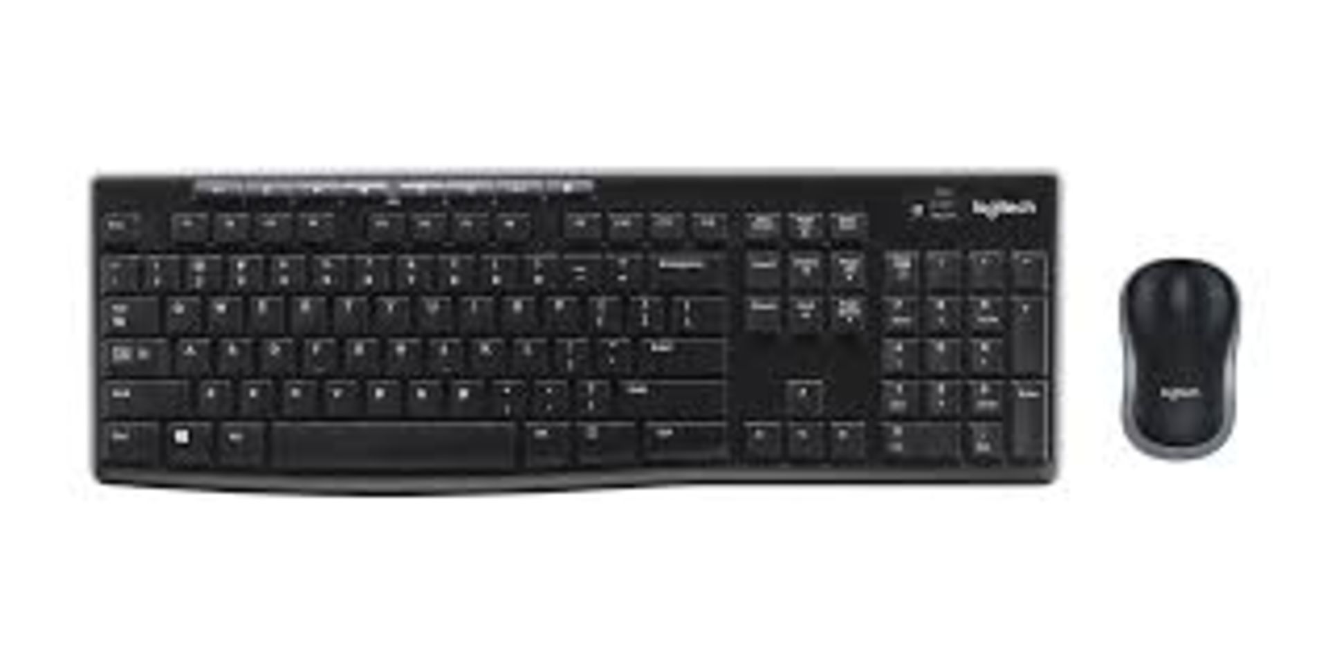 2 x MK270 Wireless Keyboard and Mouse Combo | Logitech. - PW.