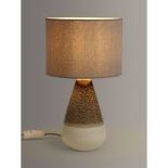 John Lewis & Partners Potter Mini Ceramic Table Lamp. - R10BW