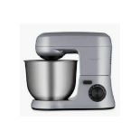 John Lewis 5L Stand Food Mixer - Silver. - R10BW.