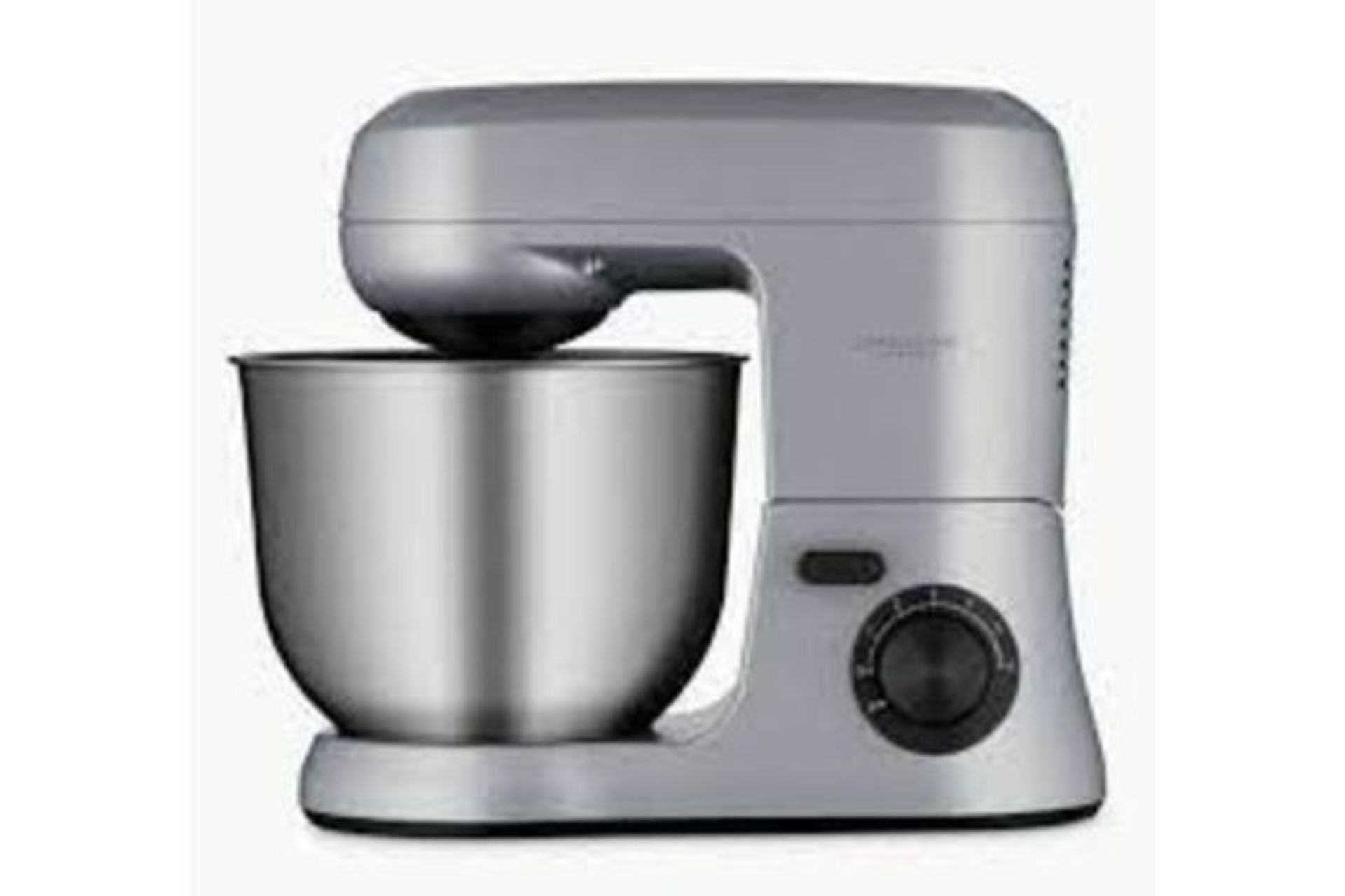 John Lewis 5L Stand Food Mixer - Silver. - R10BW.