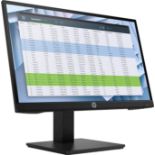 HP Monitor P 54,6cm/21,5'' (1920x1080) P22 G4 16:9 5ms IPS VGA HDMI DisplayPort VESA Full HD Black -