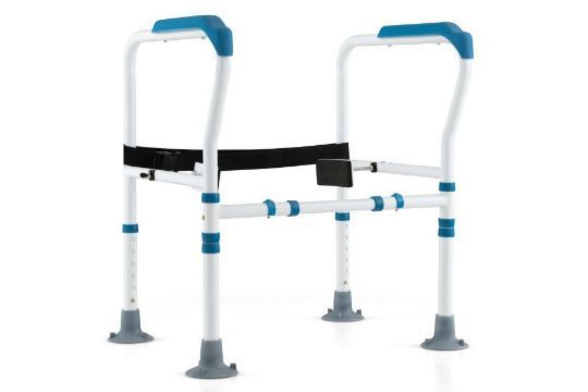 Stand Alone Toilet Safety Frame with Adjustable Height and Width. - R14.2. Make life easier with