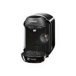 Bosch Tassimo Vivy Hot Drinks and Coffee Machine, 1300 W -0.7 liters, Black. - PW. Easy to use -