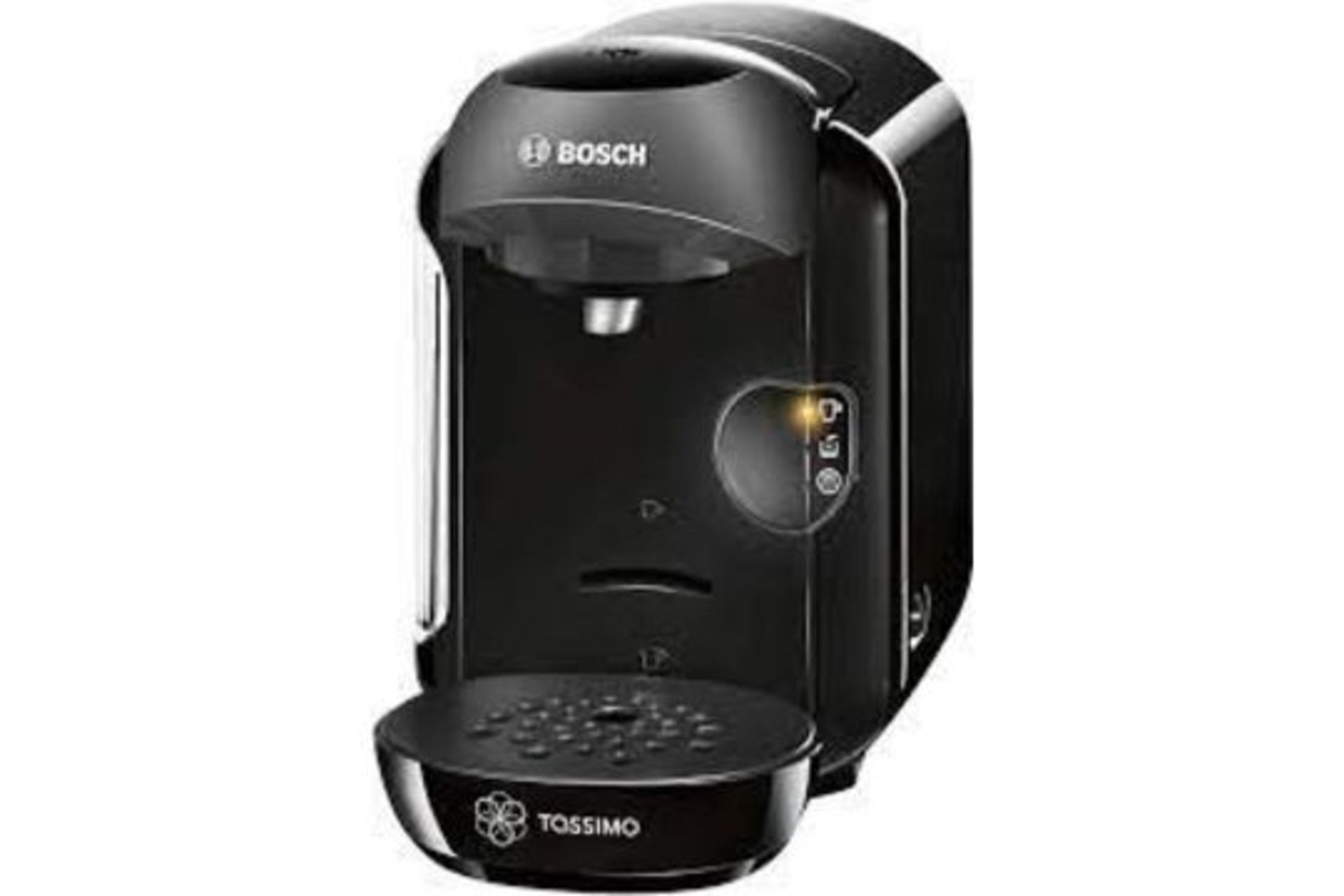 Bosch Tassimo Vivy Hot Drinks and Coffee Machine, 1300 W -0.7 liters, Black. - PW. Easy to use -