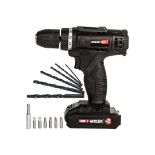 Mylek 18V Cordless Drill - R14.4. MYLEK MYW09 18V Cordless Drill Electric Screwdriver Set,