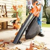 Heavy Duty 3200W Electric Leaf Blower - For Garden Grass Hedge Blower Vacuum - R14.4. Product