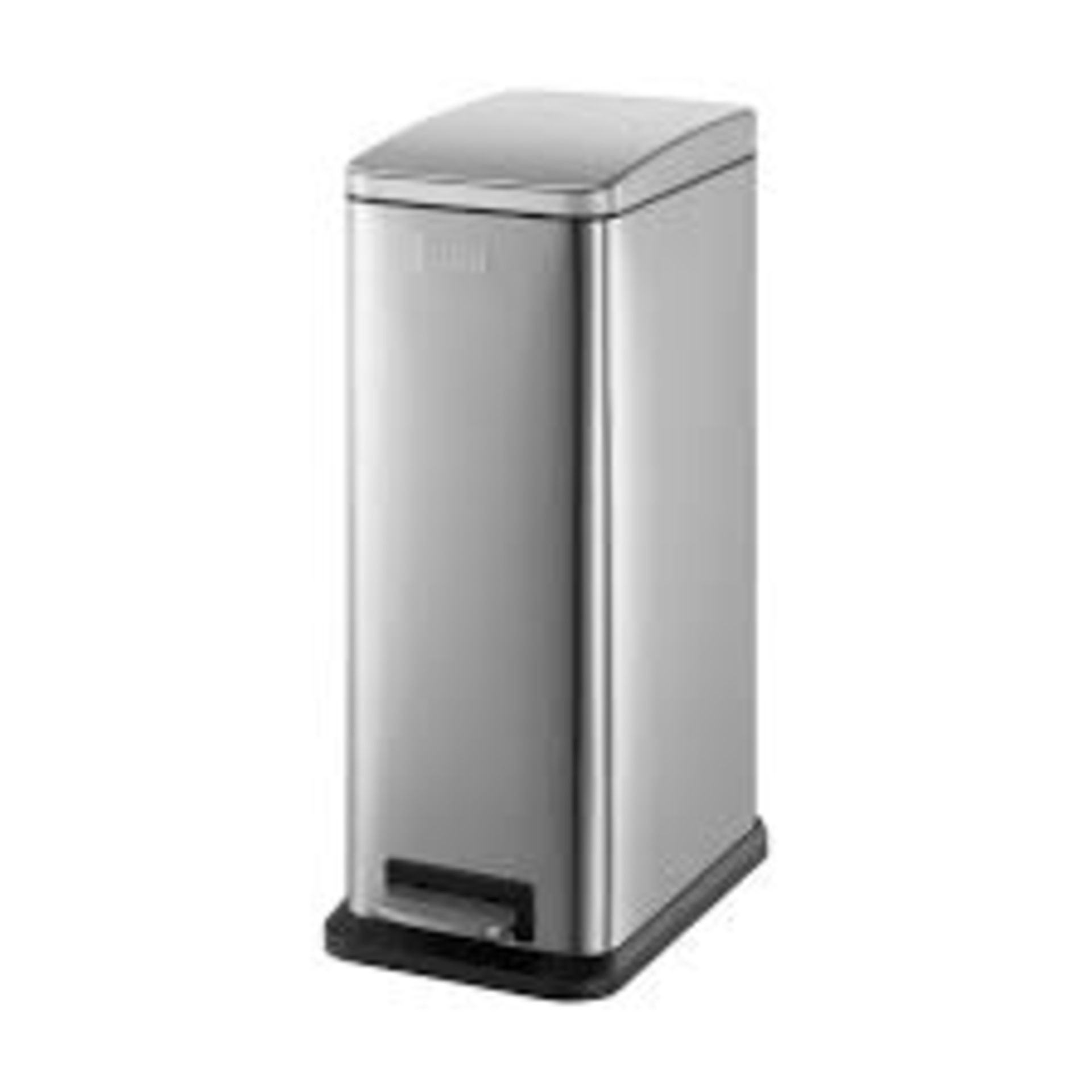 BLACK+DECKER BXBN0005GB 5L Metallic Grey Pedal Bin.- R10BW