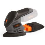 Cordless Sander E-Series 18V. - PW. DETAILED SANDING - compact sander with 12000OPM and a triangular