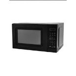 George Home 700W Black Digital Microwave - PW