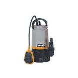 2 x TITAN 750W MAINS-POWERED DIRTY WATER PUMP. - R14.9. Suitable for submersion, quickly clearing