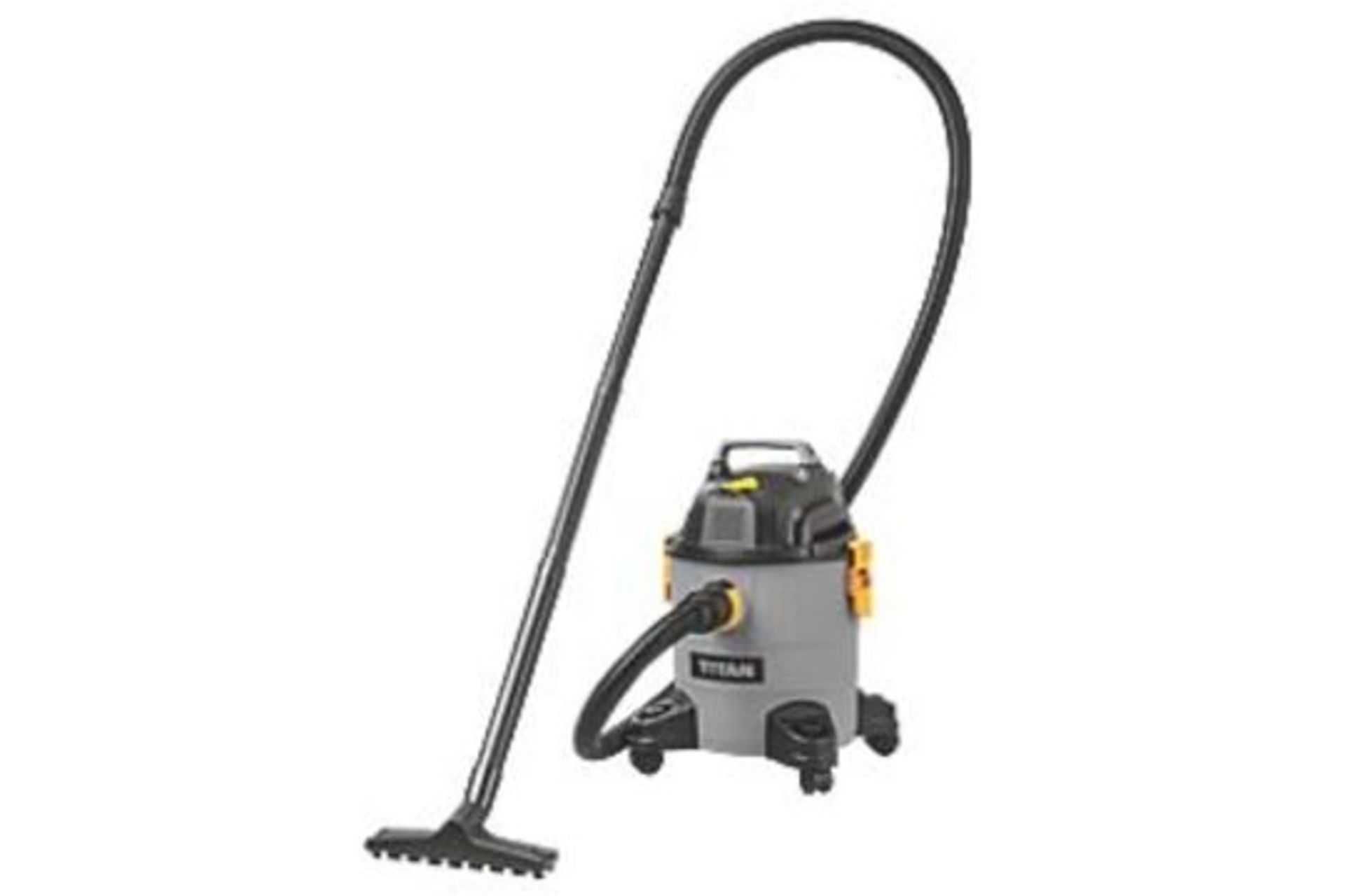 TITAN TTB774VAC 1300W 16LTR WET & DRY VACUUM 220-240V . - R13a.3. Lightweight vacuum ideal for