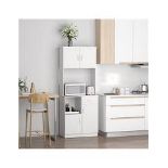 HOMCOM Modern Freestanding Kitchen Cupboard Storage Cabinet. - R14.4