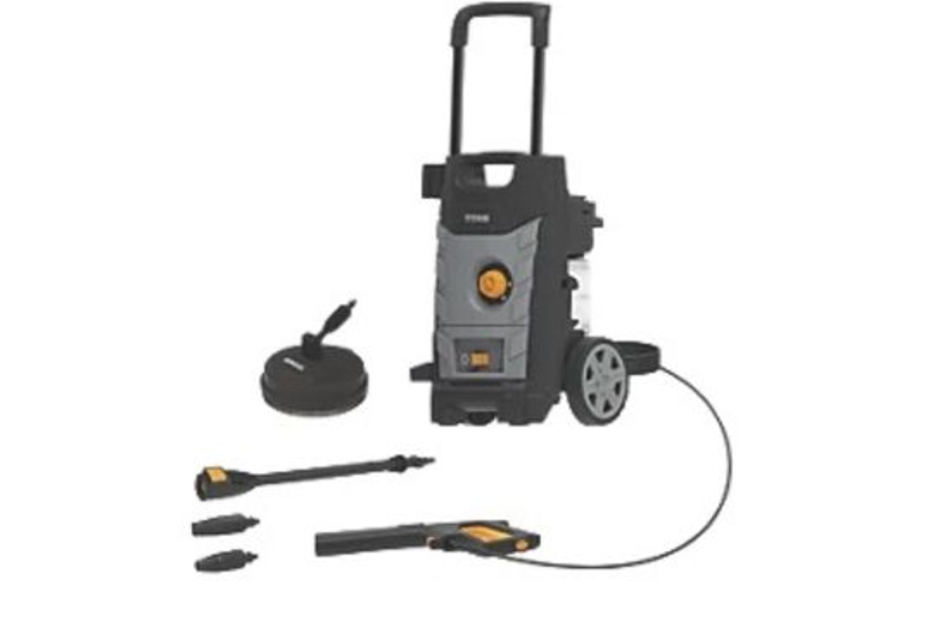 TITAN TTB1800PRW 140BAR ELECTRIC HIGH PRESSURE WASHER 1.8KW 230V. - R14.3.