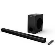 Hisense HS218 2.1ch Sound Bar Only- PW.